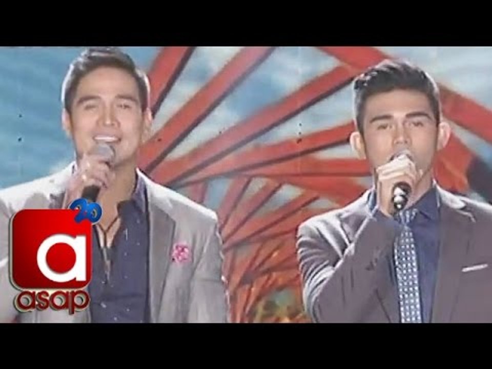 Piolo Pascual celebrates birthday with Iñigo Pascual
