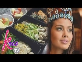 Megan Young eats healthy