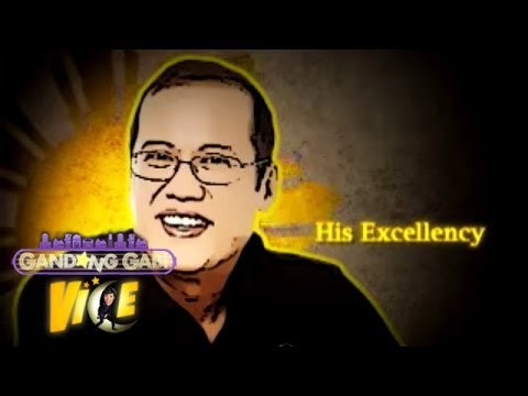 GANDANG GABI VICE: PNOY, Mahilig Mag-Joke?