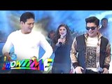 Robin does Wiggle showdown with Vhong