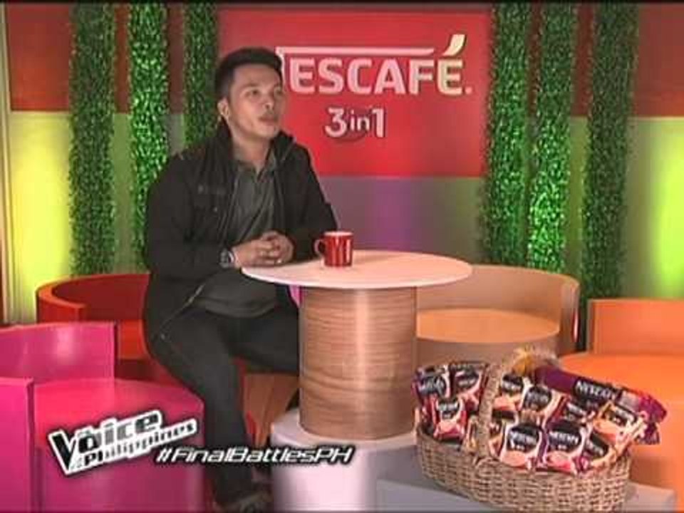 The Voice: Poppert VS Jireh Battle Rehearsal