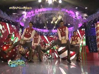 Angeline, Yeng sing 'Rockin' Around The Christmas Tree' on ASAP