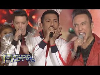 Arnel, Bamboo, Gary V sing 'Joy To The World' on ASAP