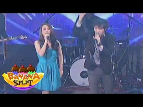 Kean Cipriano and Eunice Jorge sing Islands In The Stream