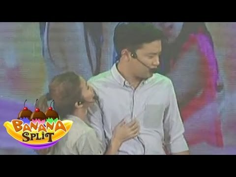 Banana Split Cast spoof scene from Two Wives