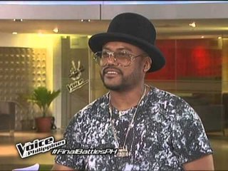 The Voice: Samantha VS Daryl Battle Rehearsal