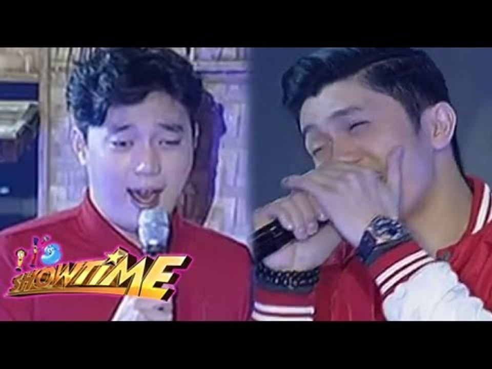 Ryan and Vhong showdown