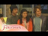 Forevermore: Xander and Agnes had dinner