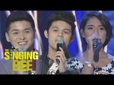 Singing showdown with Patrick, Jon and Devon on The Singing Bee