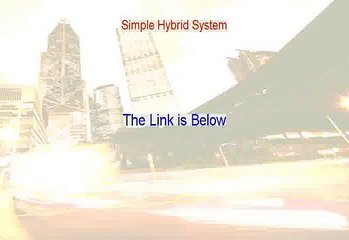 Simple Hybrid System PDF Free [Simple Hybrid Systemsimple hybrid system]