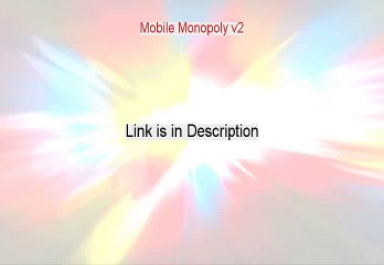 Mobile Monopoly v2.0 PDF Free - Download Now (2015)