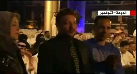 لحظة اعلان ضياء الكيلانى شاعرا للحرية