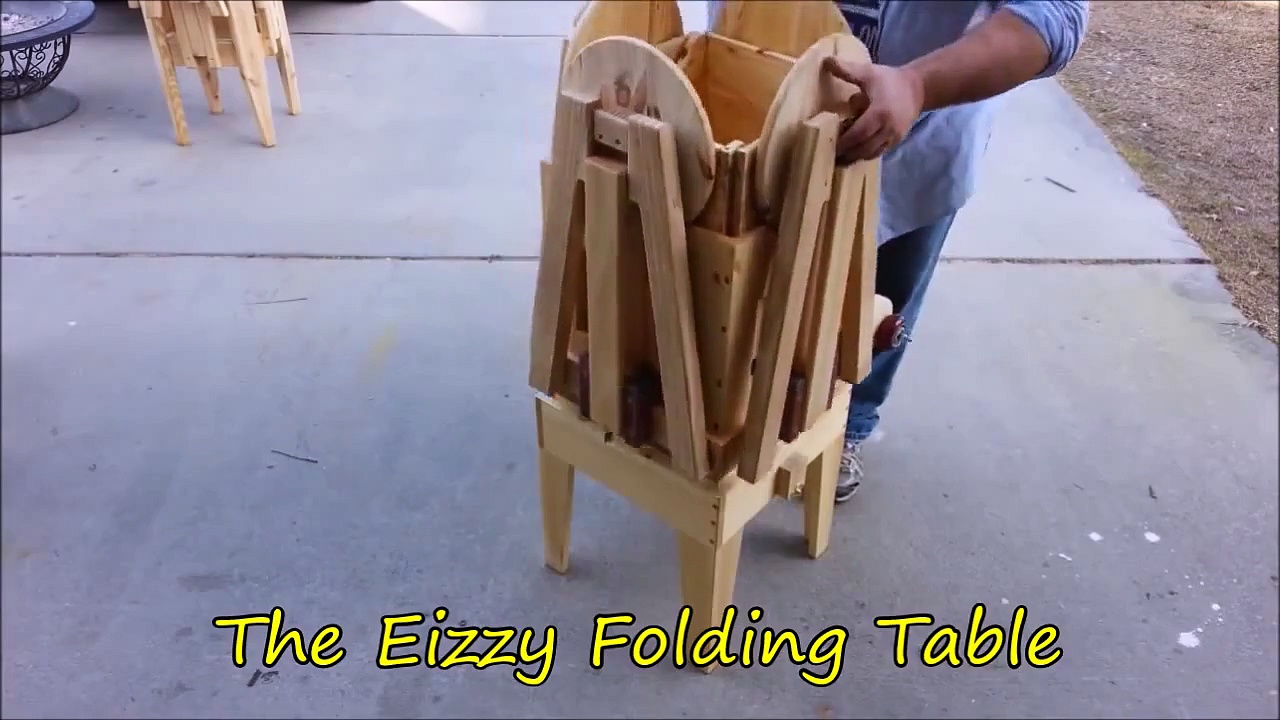 Wow, Table pliante Incredible / Wow, Incredible Folding Table