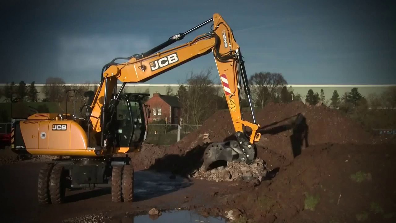 JCB Wheeled excavators