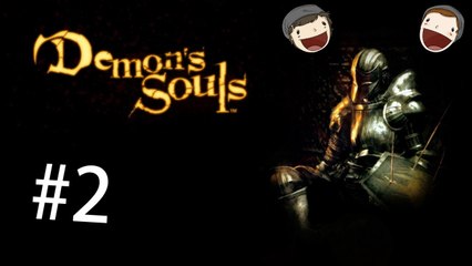 Demons Souls - Jims Falls Off A Cliff And Dies - Part 2 - DoTheGames