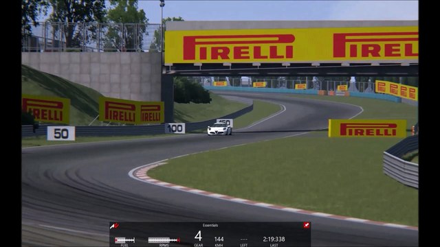 Alfa Romeo 4C, Hungaroring, Replay, Assetto Corsa