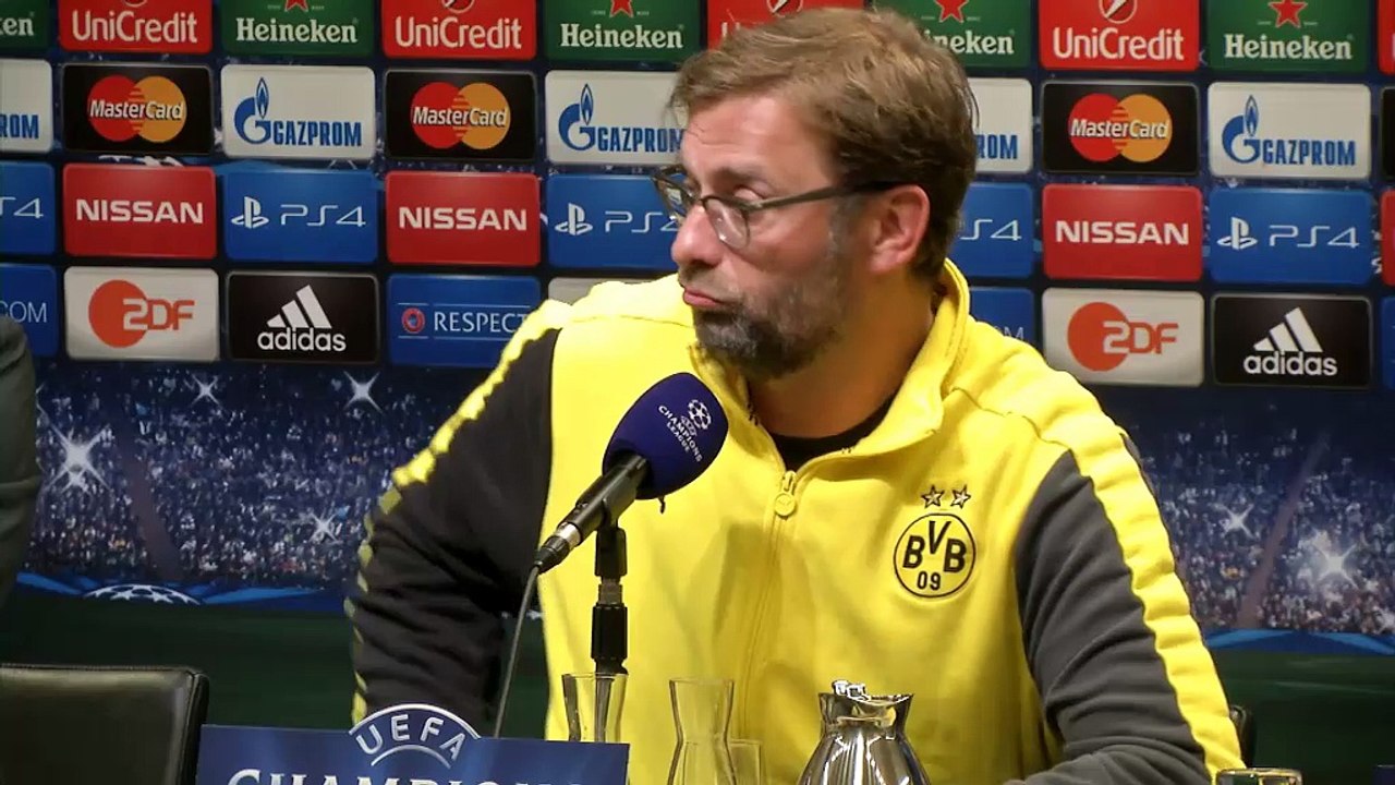 Klopp: 'Größte Herausforderung im Fußball'