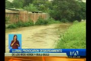Desborde de río en Guayas causa cuantiosas pérdidas