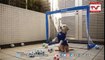 Dog Goal Keeper -  Dog Playing Football Its Amazing
