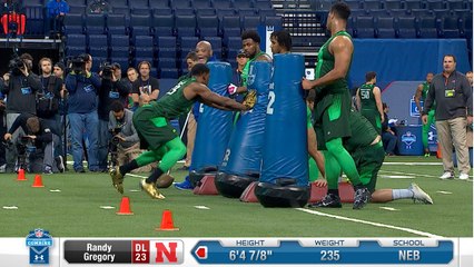 2015 Combine workout: Randy Gregory