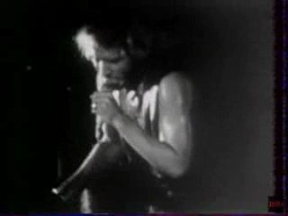 Johnny Hallyday La violence