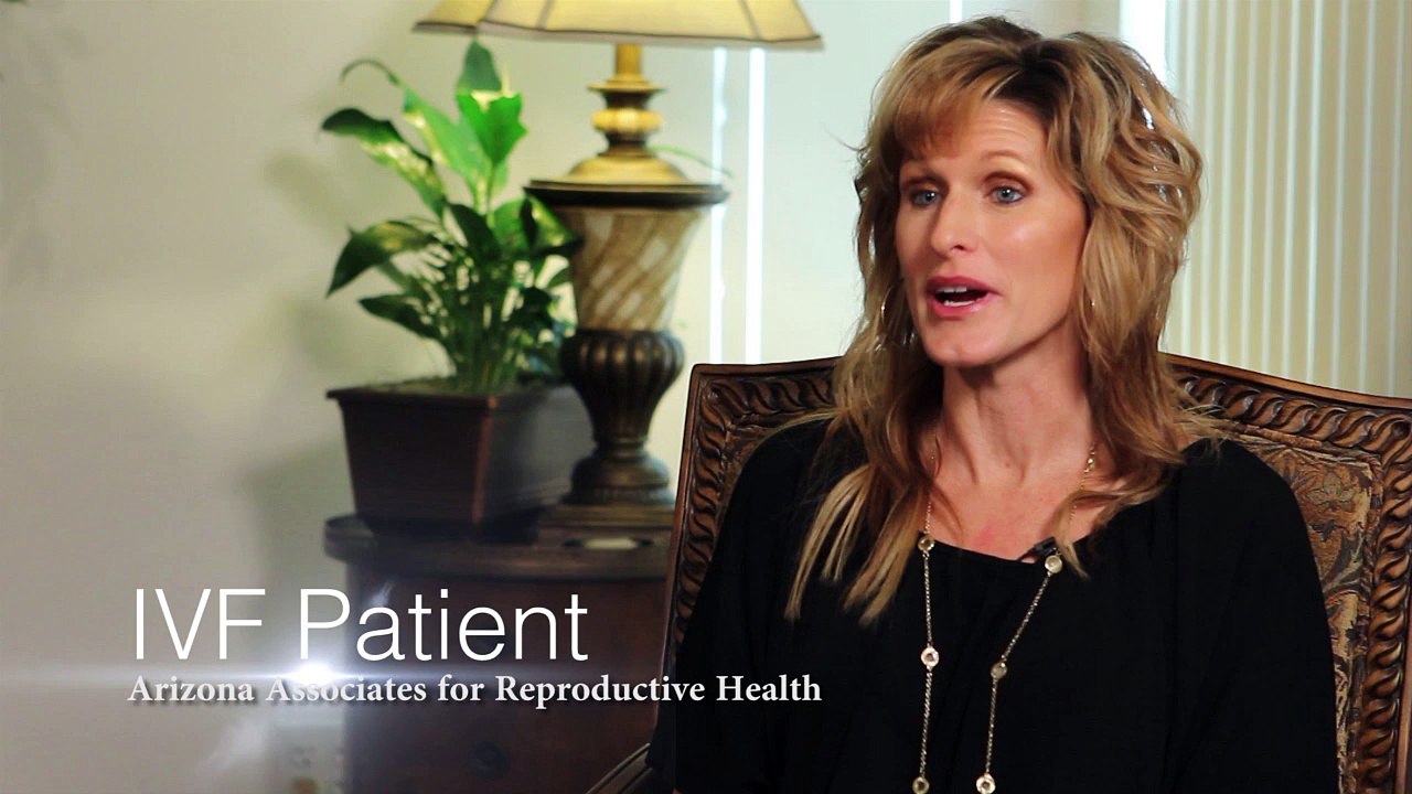 In Vitro Fertilization Testimonial - Scottsdale, AZ - Phoenix, AZ - Chandler, AZ
