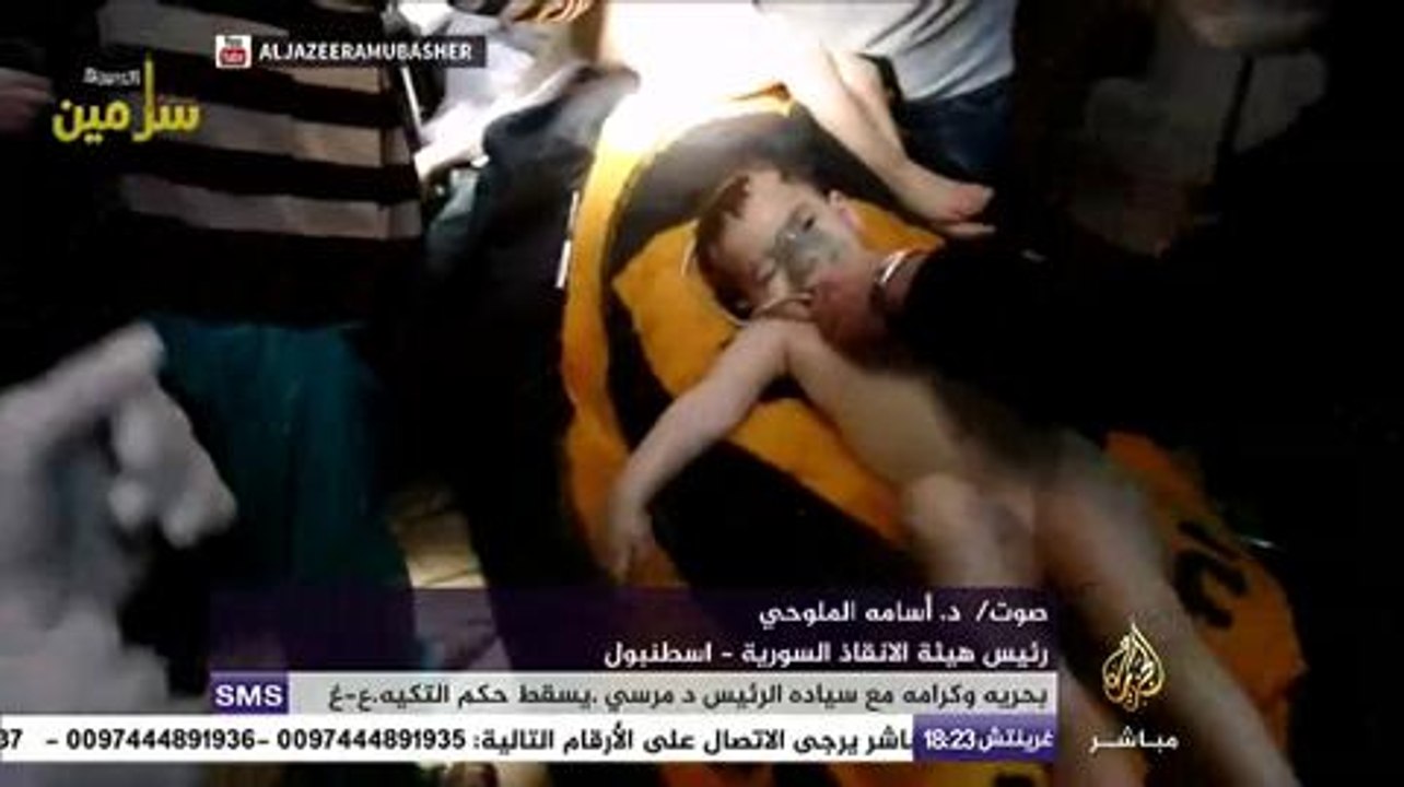 نافذة تفاعلية..سقوط قتلى وجرحى قصف جراء قصف نظا...
