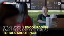 Starbucks Implements Awkward, Ill-Conceived Race Relations Campaign