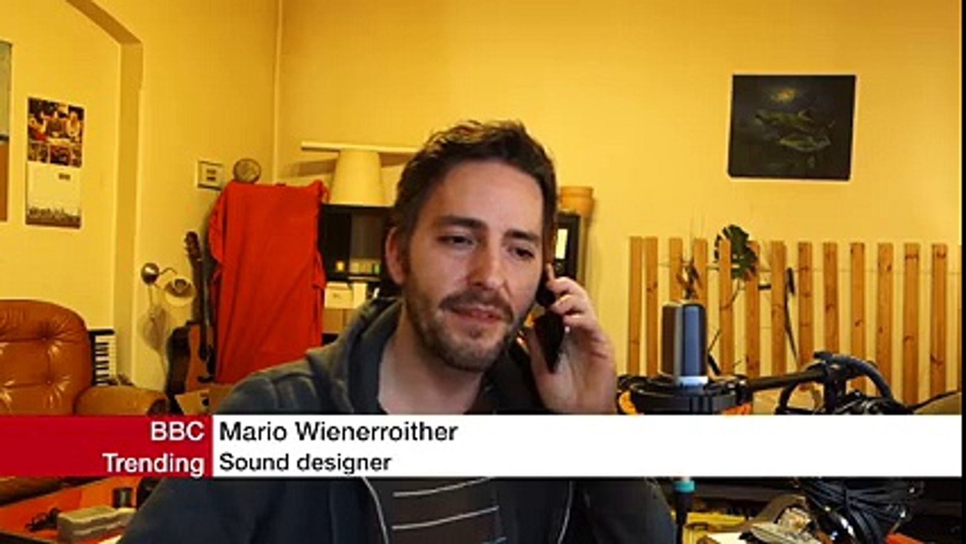 Music-less music videos