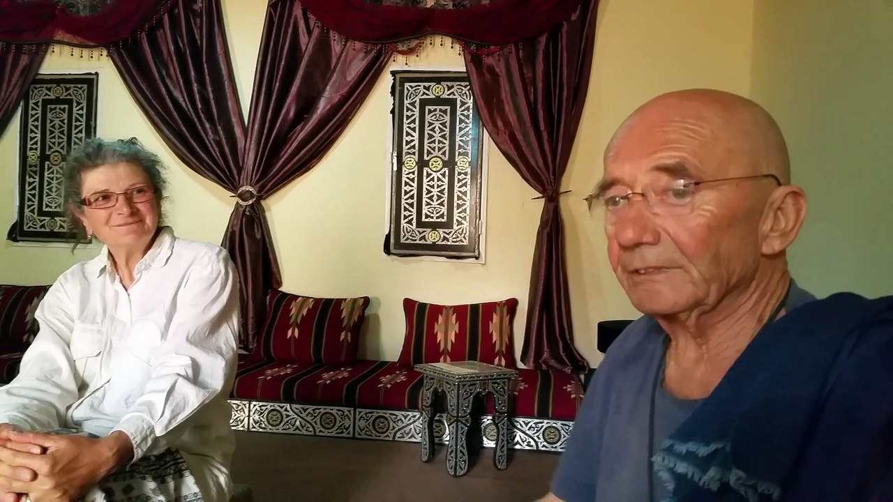 Mauritanie - Chinguetti - Jacques - Marcheur de désert