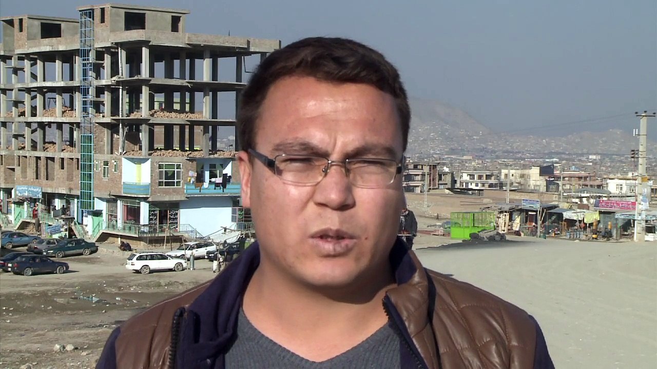 Der afghanische Bruce Lee träumt von Hollywood