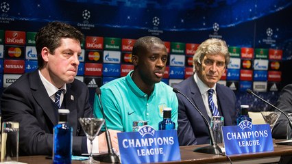 Manuel Pellegrini believes City have a chance
