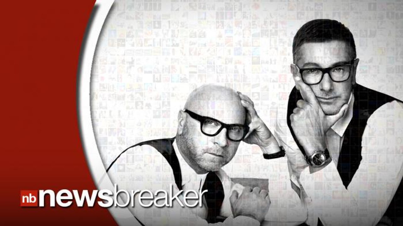 Designers Dolce and Gabbana Lash Out at Elton John After IVF Backlash