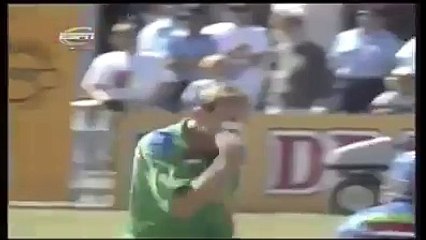 The 1992 World Cup encounter between these two nations