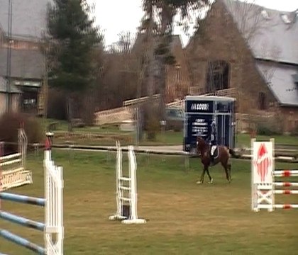 Lu et Mystic, CSO Rodez 2015