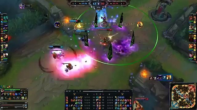 SKT T1 Faker Corki vs Ezreal KR LOL SoloQ Highlights [LOL EXA]