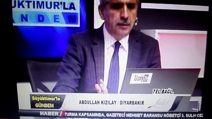 CANLI YAYINA ŞOK TELEFON BAĞLANTISI ABDULLAH KIZILAY