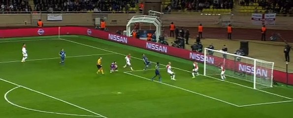Goal Giroud O. - Monaco 0 - 1 Arsenal -  Champions League - Play Offs - 17_03_2015