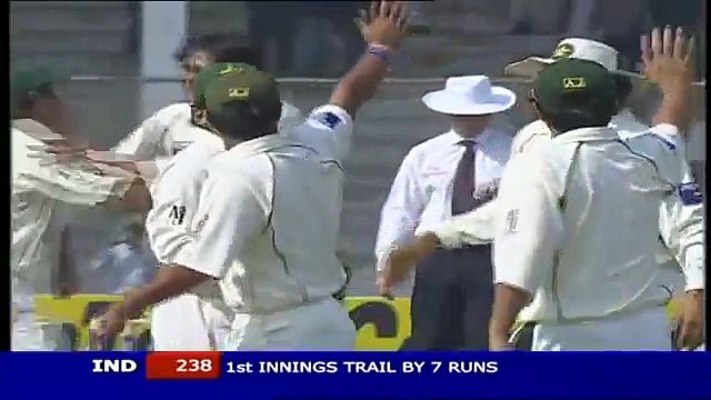 Muhammad Asif Destroys Indian Batting With Best Bowling In Cricket