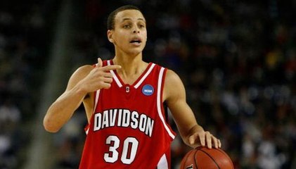 Curry on Davidson & James Harden Flops