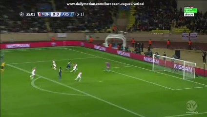 Olivier Giroud 0_1 _ Monaco - Arsenal 17.03.2015 HD