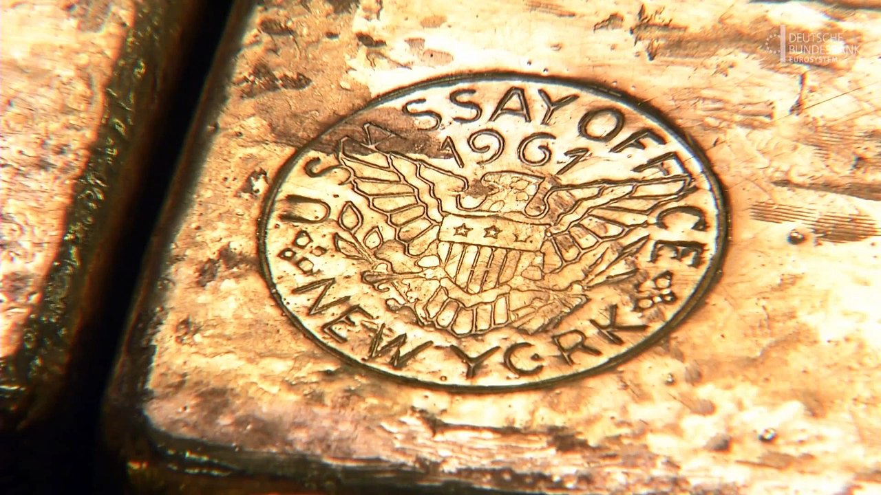 Die deutschen goldreserven