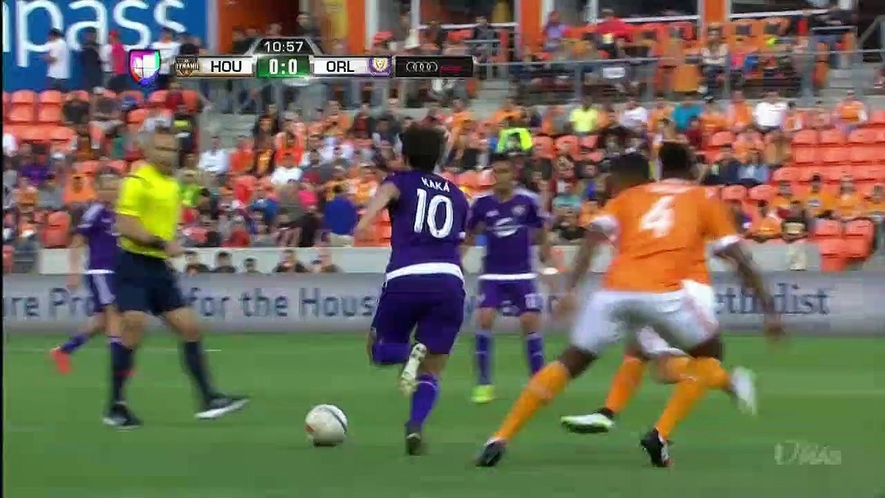 Houston Dynamo 0-1 Orlando City (Primer Tiempo) - MLS 2015