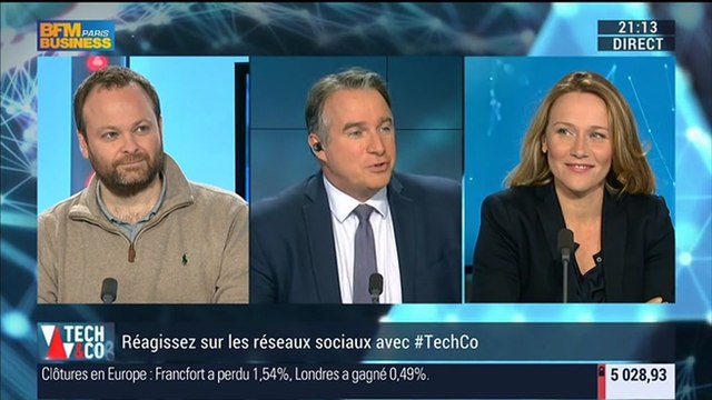 Émission spéciale Ces start-up qui inventent un nouveau monde : Marion Moreau et Cédric Hutchings - 17/03