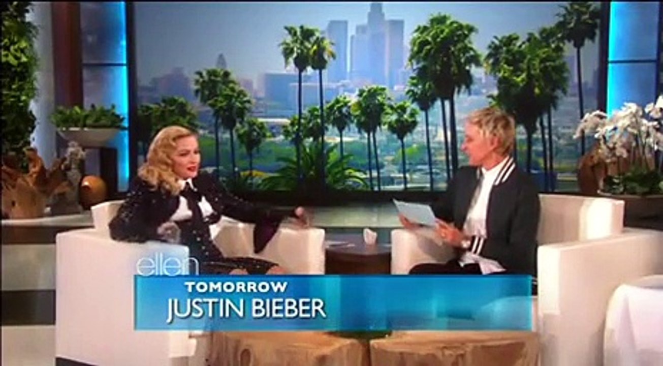 Madonna Interview Part 3 Mar 17 2015