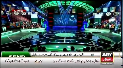 Umar sharif saying about sarfraz ahmad