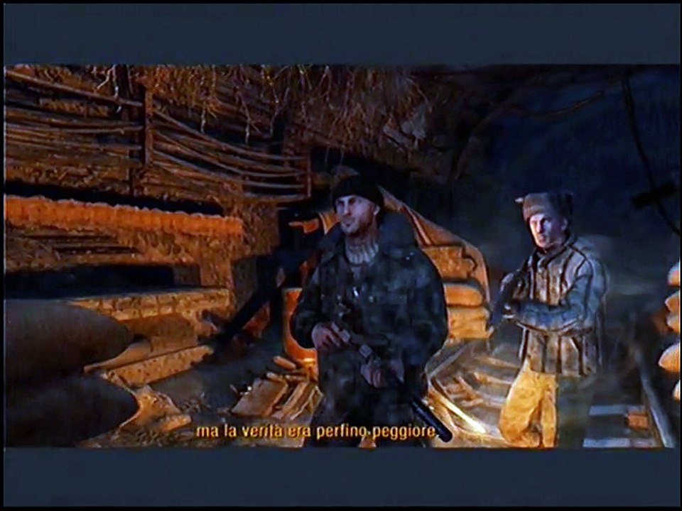 Gameplay Metro Lastlight prima missione