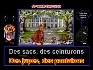 Nino Ferrer - Je vends des robes.