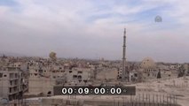 Şam'da Varil Bombasıyla Saldırı Düzenledi