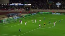 Aaron Ramsey Goal AS Monaco 0 - 2 Arsenal 17/03/2015 - Champions league